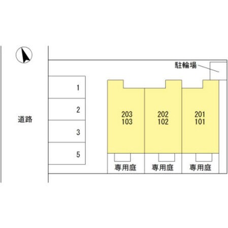 西鈴蘭台駅 徒歩5分 2階の物件外観写真